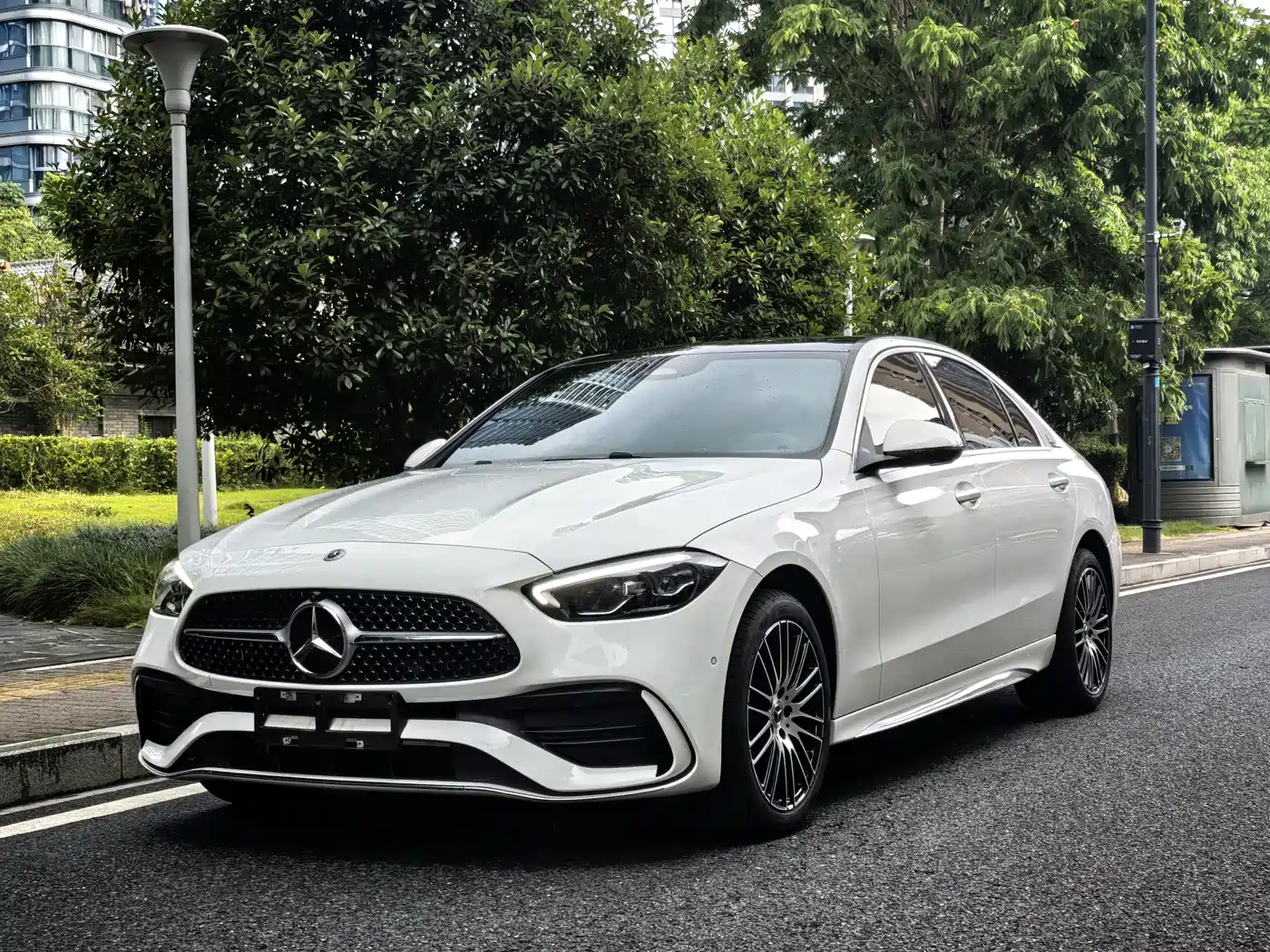 Mercedes-Benz C-Class 2025 2025 Facelift C 260 L Sport Edition