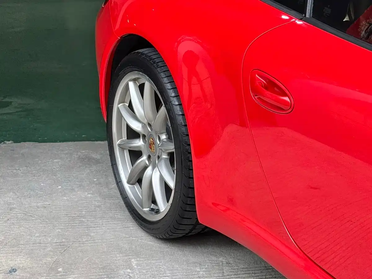 Porsche 911 2010 Carrera Cabriolet 3.6L фото 10