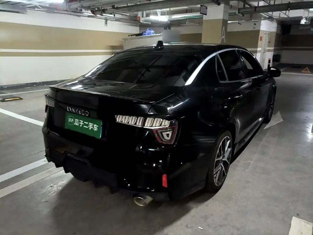 Lynk & Co 03 2019 2019 1.5TD DCT Power Pro Edition China VI