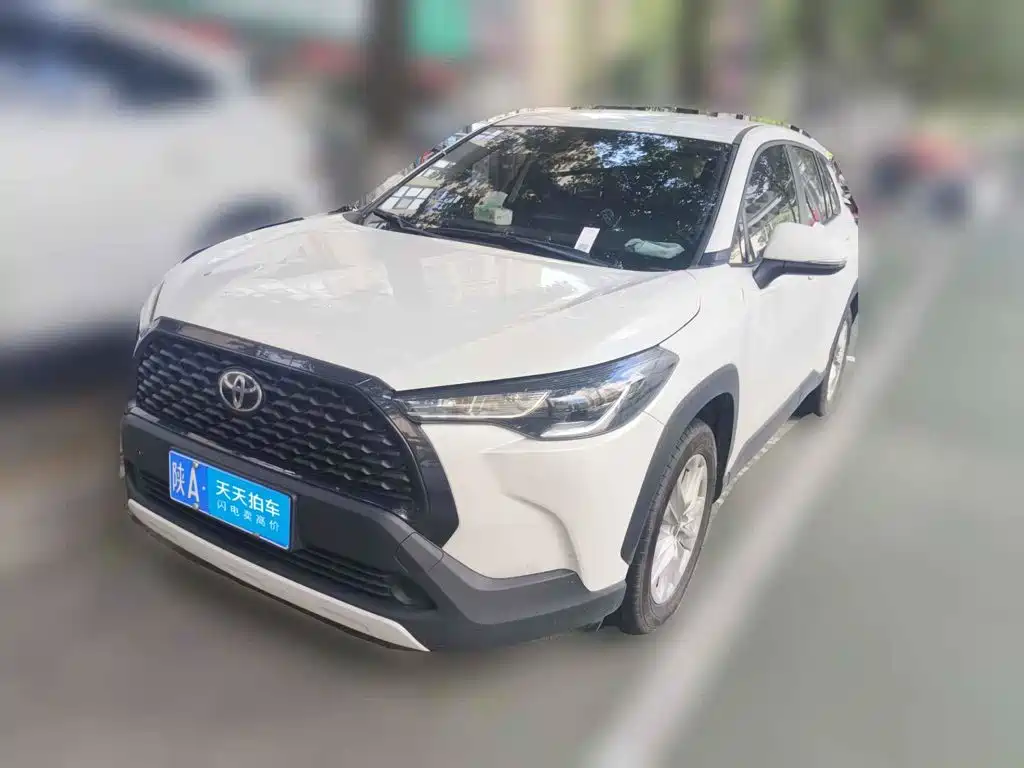 Toyota Corolla Cross, 2025 год