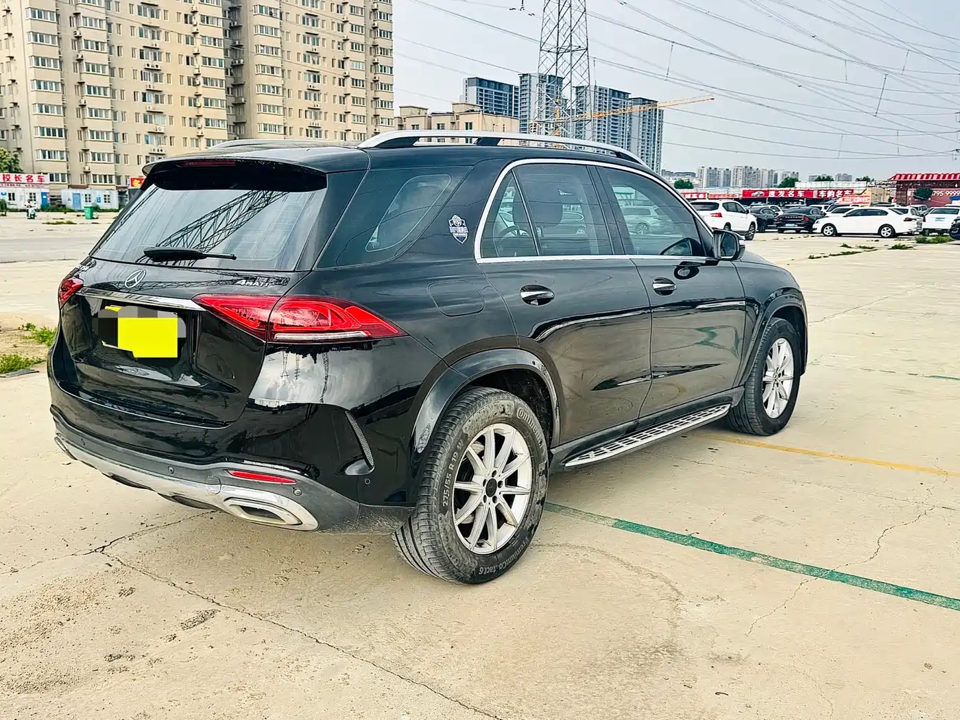 Mercedes-Benz GLE 2020 GLE 350 4MATIC Fashion фото 7