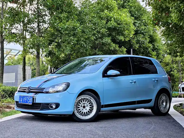 Volkswagen Golf 2010 1.4TSI Manual Comfort