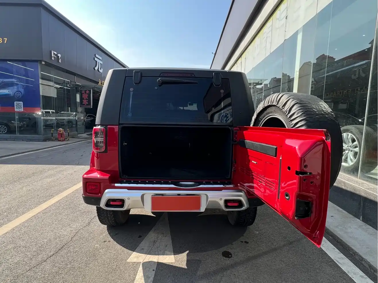 BAIC ORV Beijing Offroad BJ40 2018 PLUS 2.3T Auto 4WD Premium Edition China V фото 6