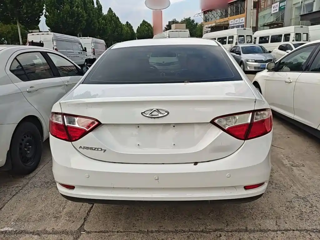 Chery Arrizo 7 2016 2015 1.6L Manual Zhiling Edition