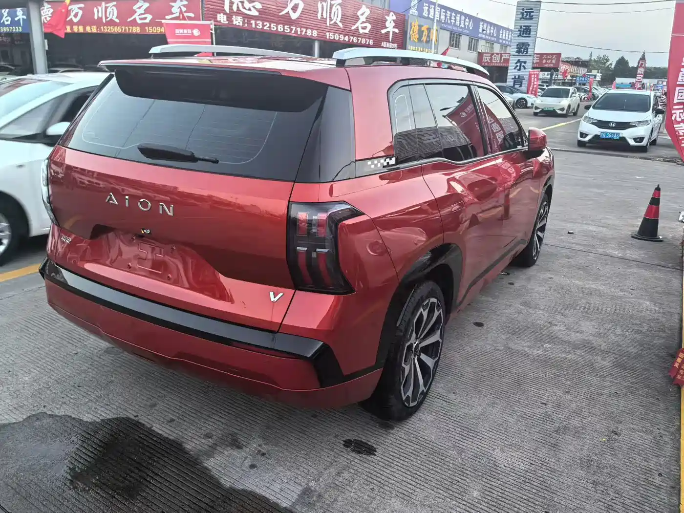 Aion V 2024 2025 Model Aion T-Rex 650 Smart Edition