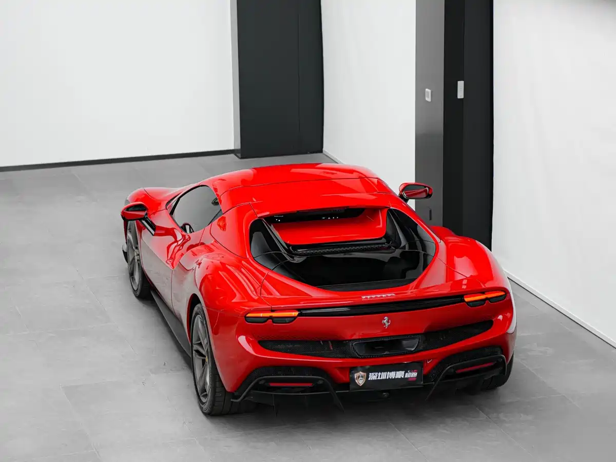 Ferrari 296 2024 2022 3.0T V6 GTS
