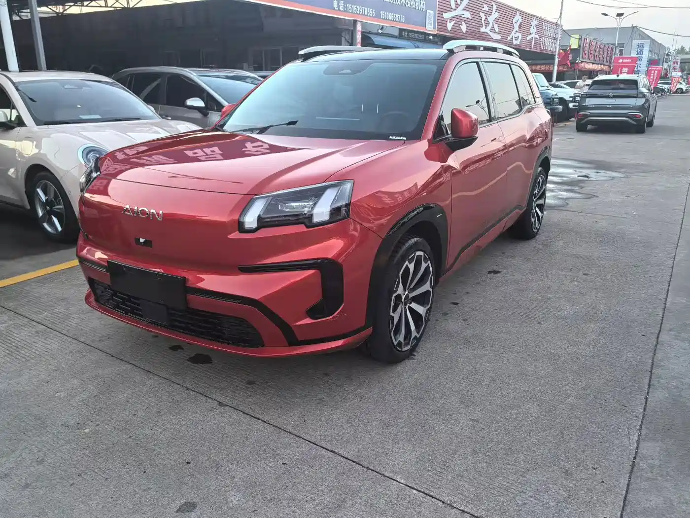 Aion V 2024 2025 Model Aion T-Rex 650 Smart Edition