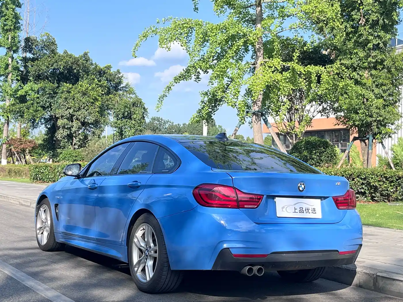 BMW 4 Series 2017 425i Gran Coupe Leading M Sport Package фото 19