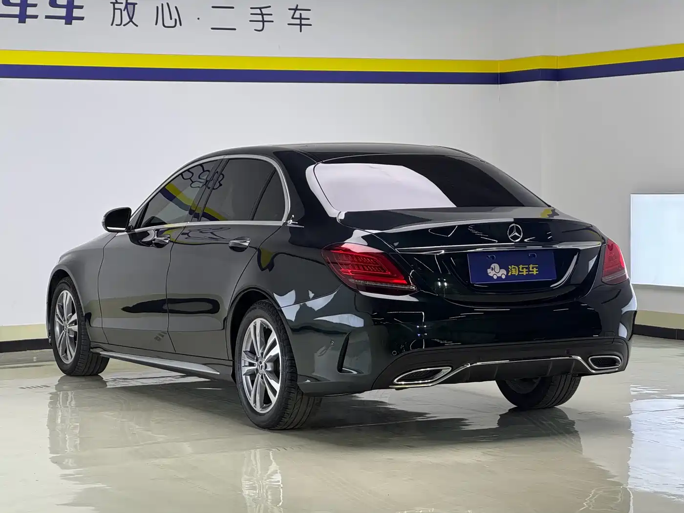 Mercedes-Benz C-Class 2020 Facelift C 200 L Fashion фото 9