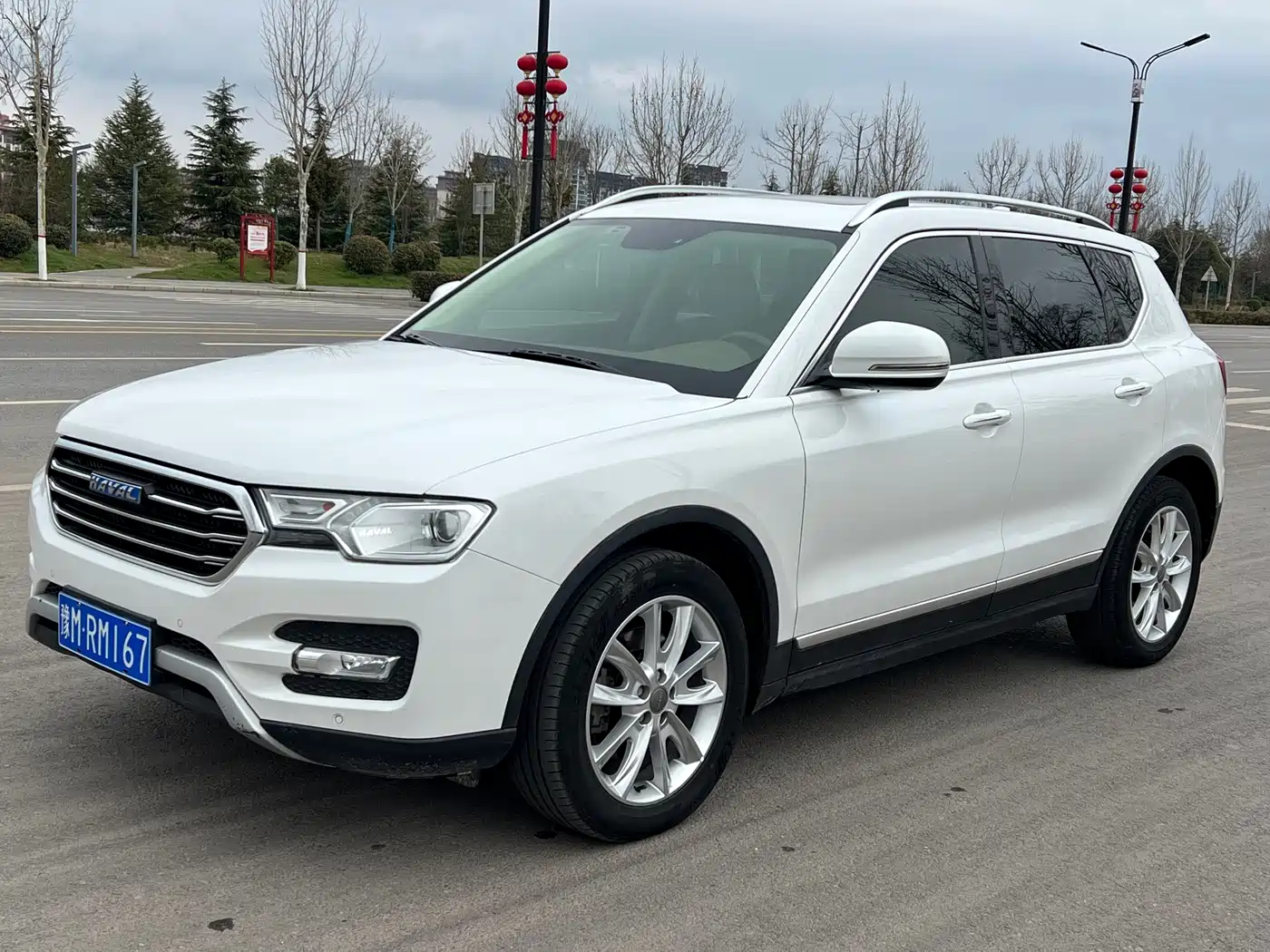 Haval H7 2017 2016 Blue Label H7 2.0T Automatic Luxury
