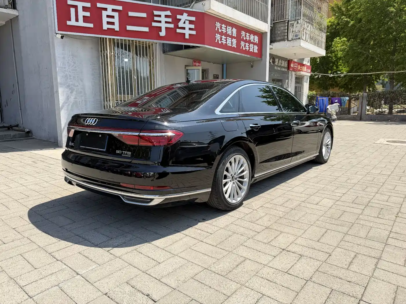 Audi A8 2021 A8L 50 TFSI quattro Comfort фото 8