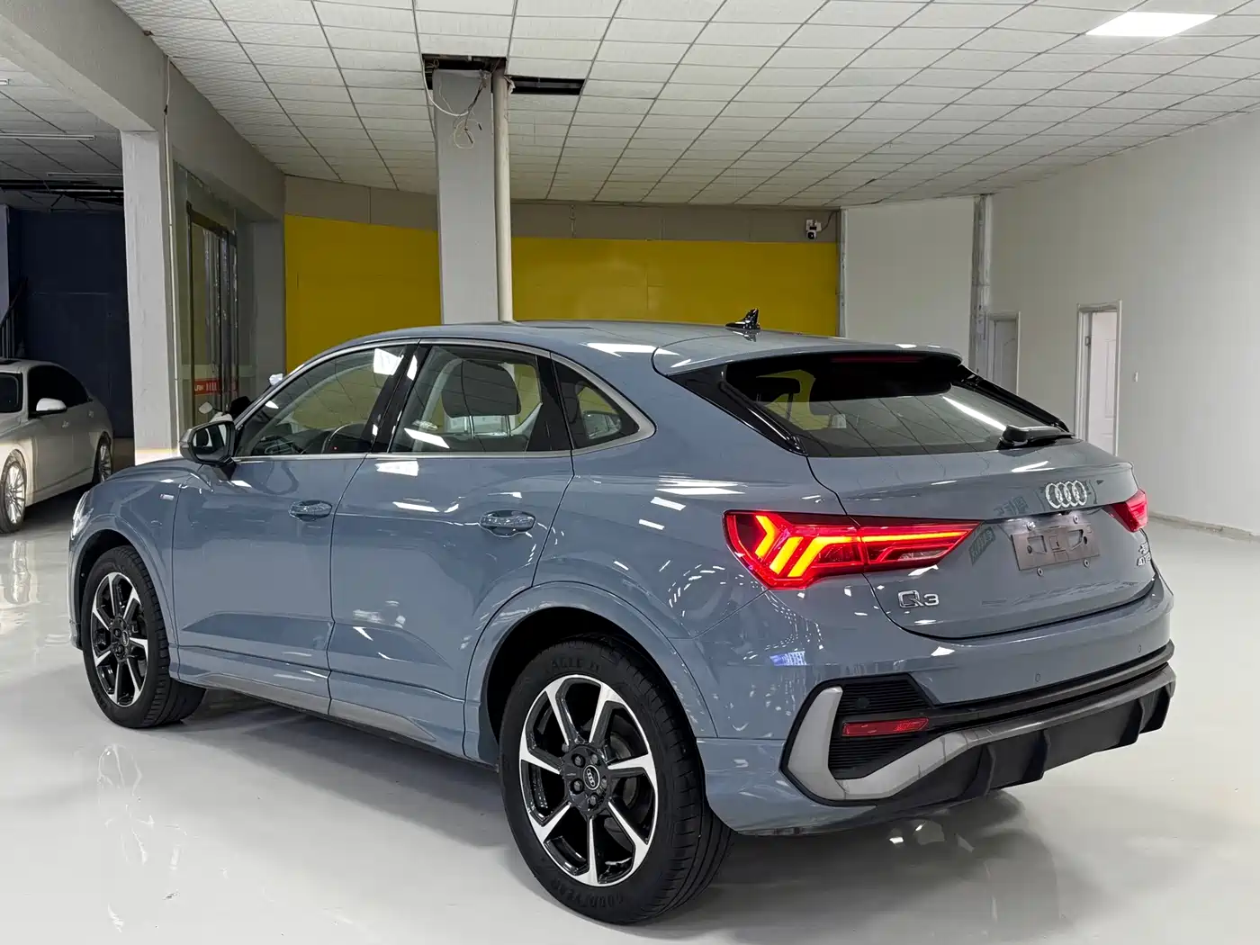 Audi Q3 Sportback 2023 2023 40 TFSI RS Kit Speed Edition