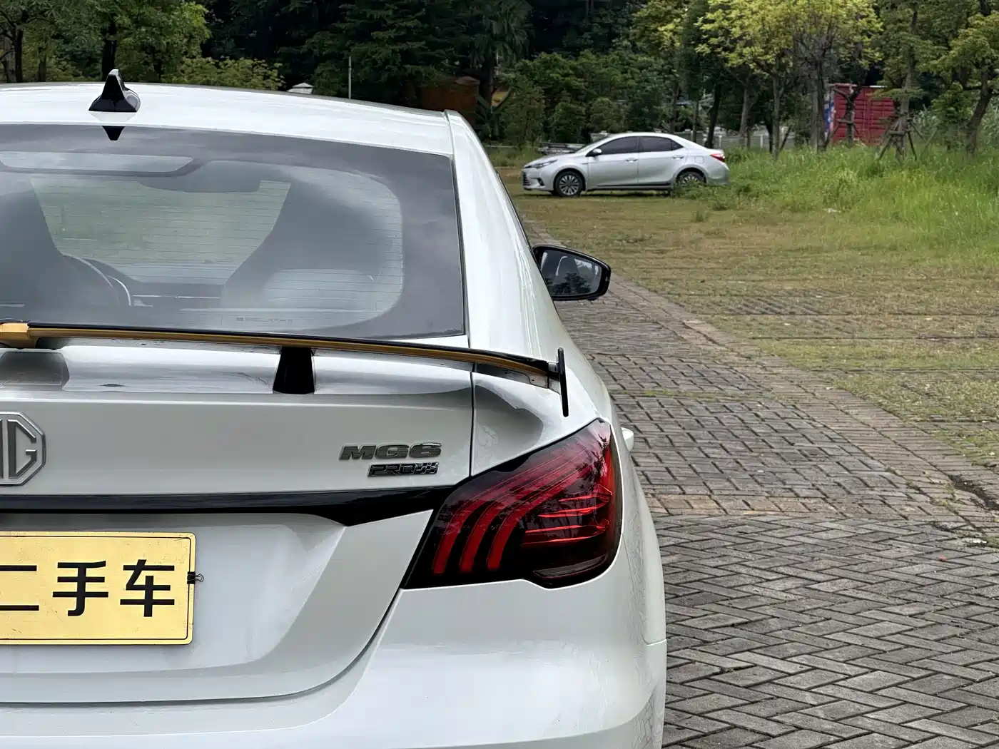 MG MG6 2022 2021 Pro 1.5T Auto Trophy Flagship Edition