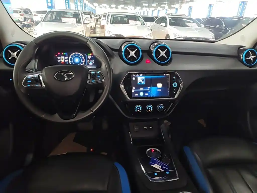 Soueast DX3 New Energy 2019 2018 EV400 Flagship Edition