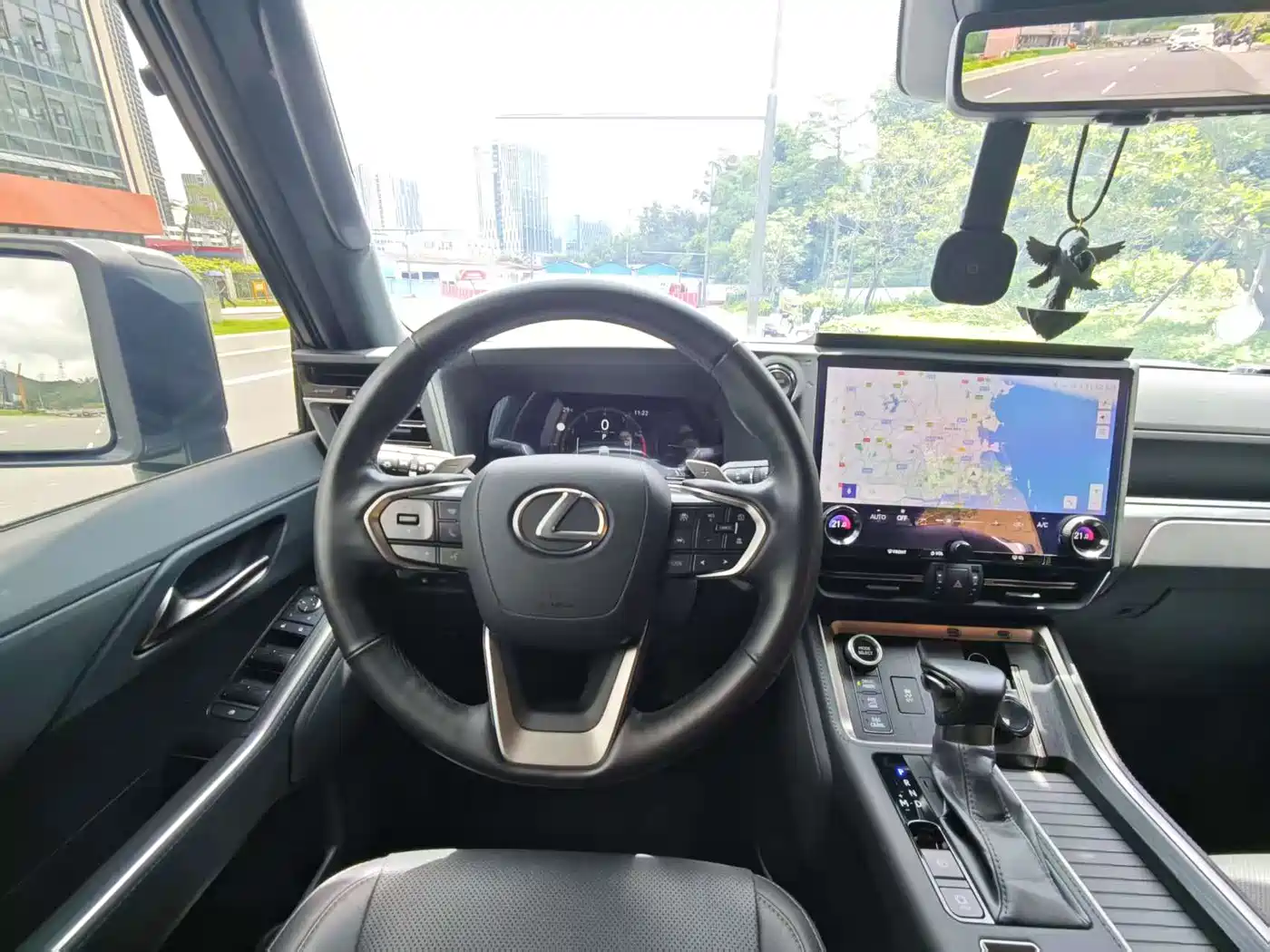 Lexus GX 2024 OVERTRAIL Summit Edition фото 8