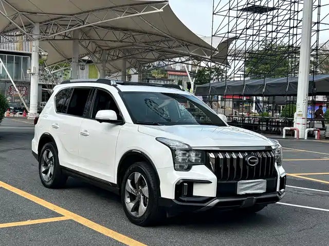 GAC Trumpchi Trumpchi GS8 2020 GS8S 390T 2WD Luxury Smart Connect Edition — фото 4