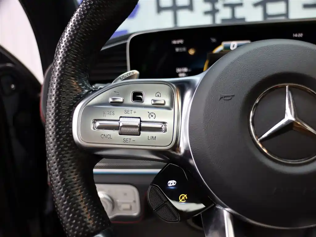 Mercedes-Benz GLE Coupe AMG 2020 AMG GLE 53 4MATIC+ Coupe SUV фото 13