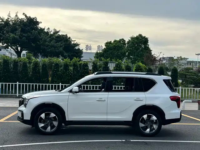 GAC Trumpchi Trumpchi GS8 2020 GS8S 390T 2WD Luxury Smart Connect Edition — фото 3