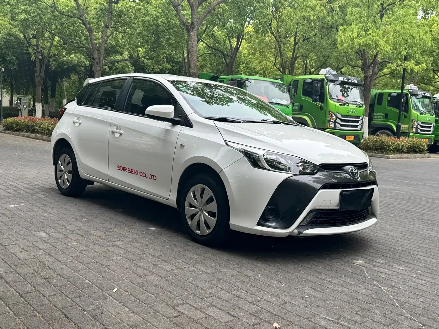Toyota YARiS L Zhi Xuan 2019 1.5E CVT MeiDong Edition China VI