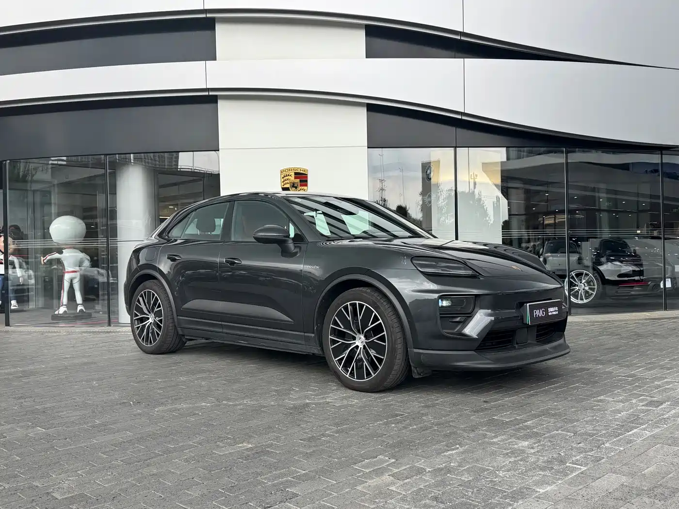 Porsche Macan EV 2025 2024 Macan 4