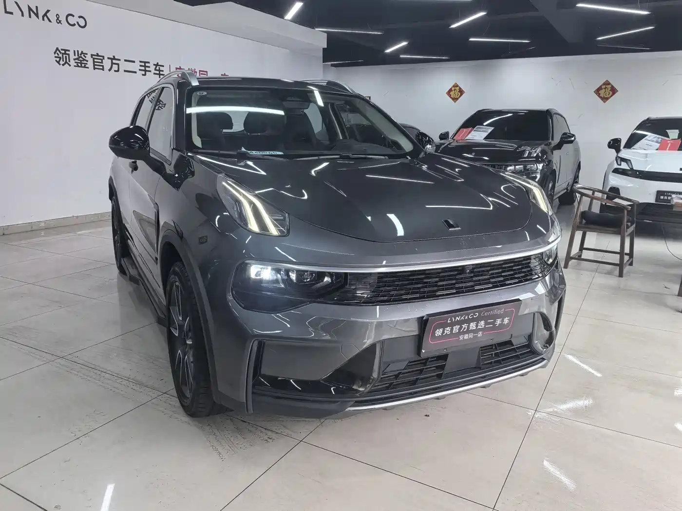 Lynk & Co 01 2024 2.0TD 2WD Global Pro фото 4