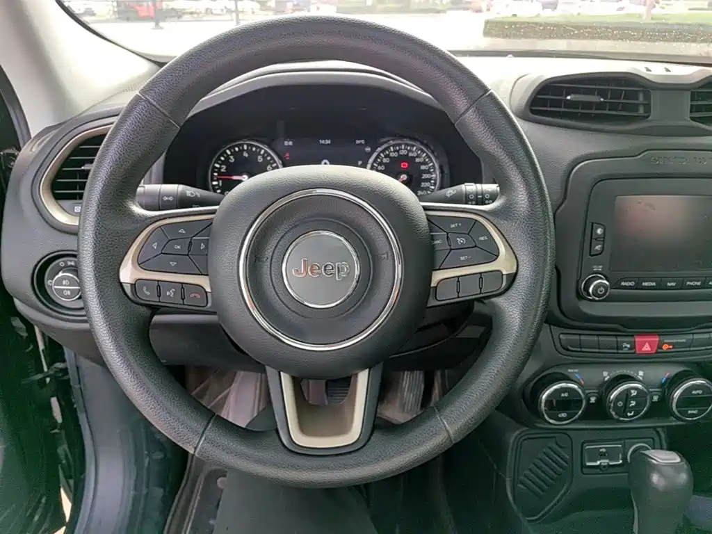 Jeep Renegade 2017 2016 1.4T Automatic Power Edition+