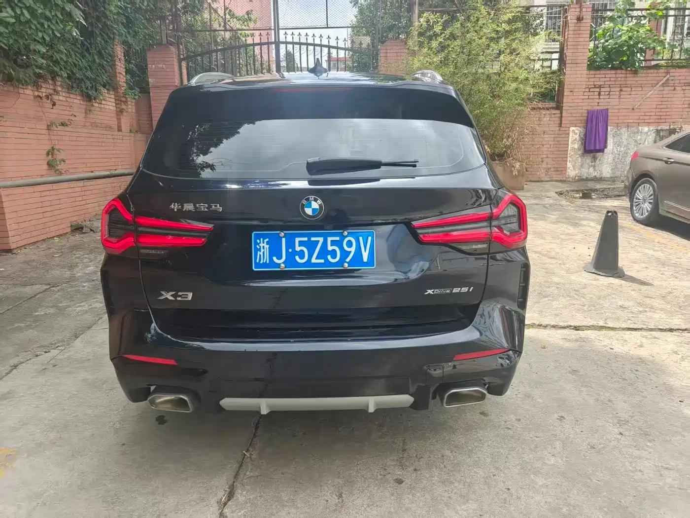 BMW X3 2023 xDrive25i M Sport Package фото 18