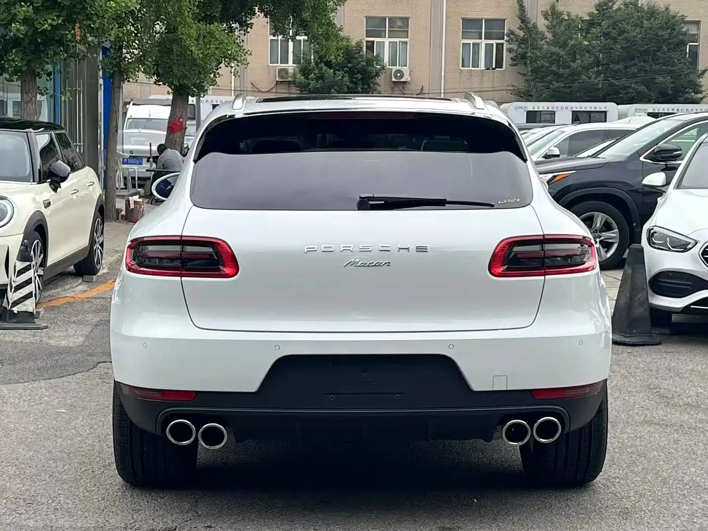 Porsche Macan 2017 Macan 2.0T фото 27