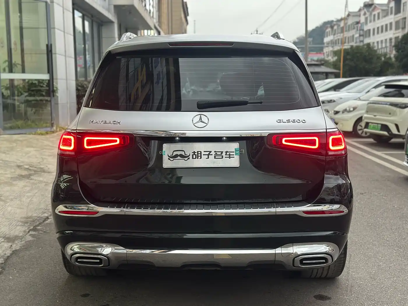MERCEDES-BENZ GLS