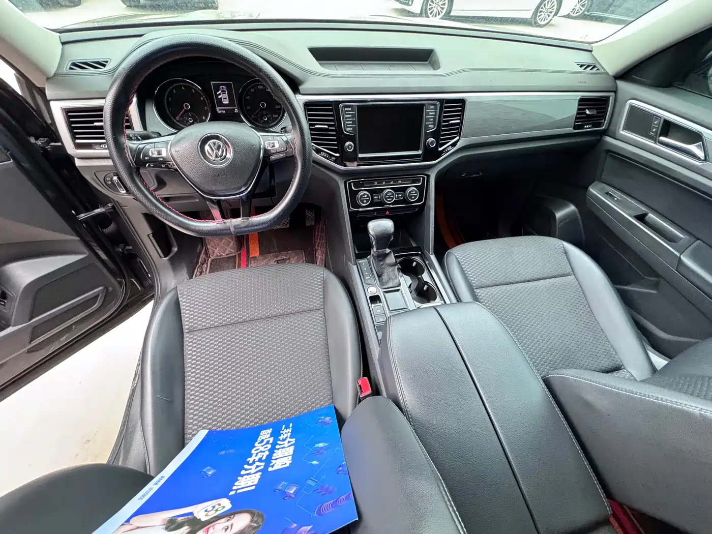 Volkswagen Teramont 2017 330TSI 2WD Comfort Edition фото 6