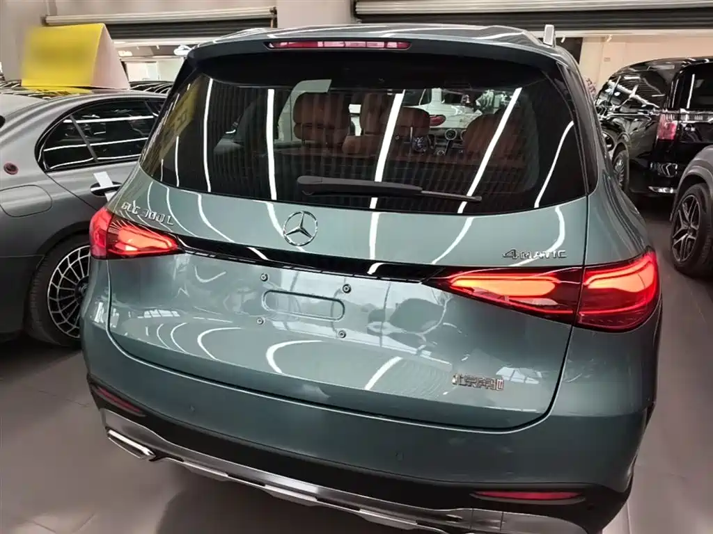 Mercedes-Benz GLC 2025 GLC 300 L 4MATIC Luxury 5-seater фото 6
