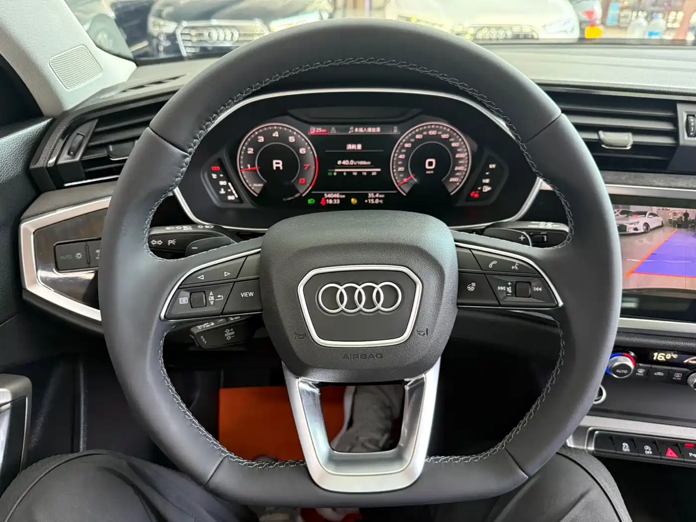 Audi Q3 2022 35 TFSI Fashion Dynamic фото 14