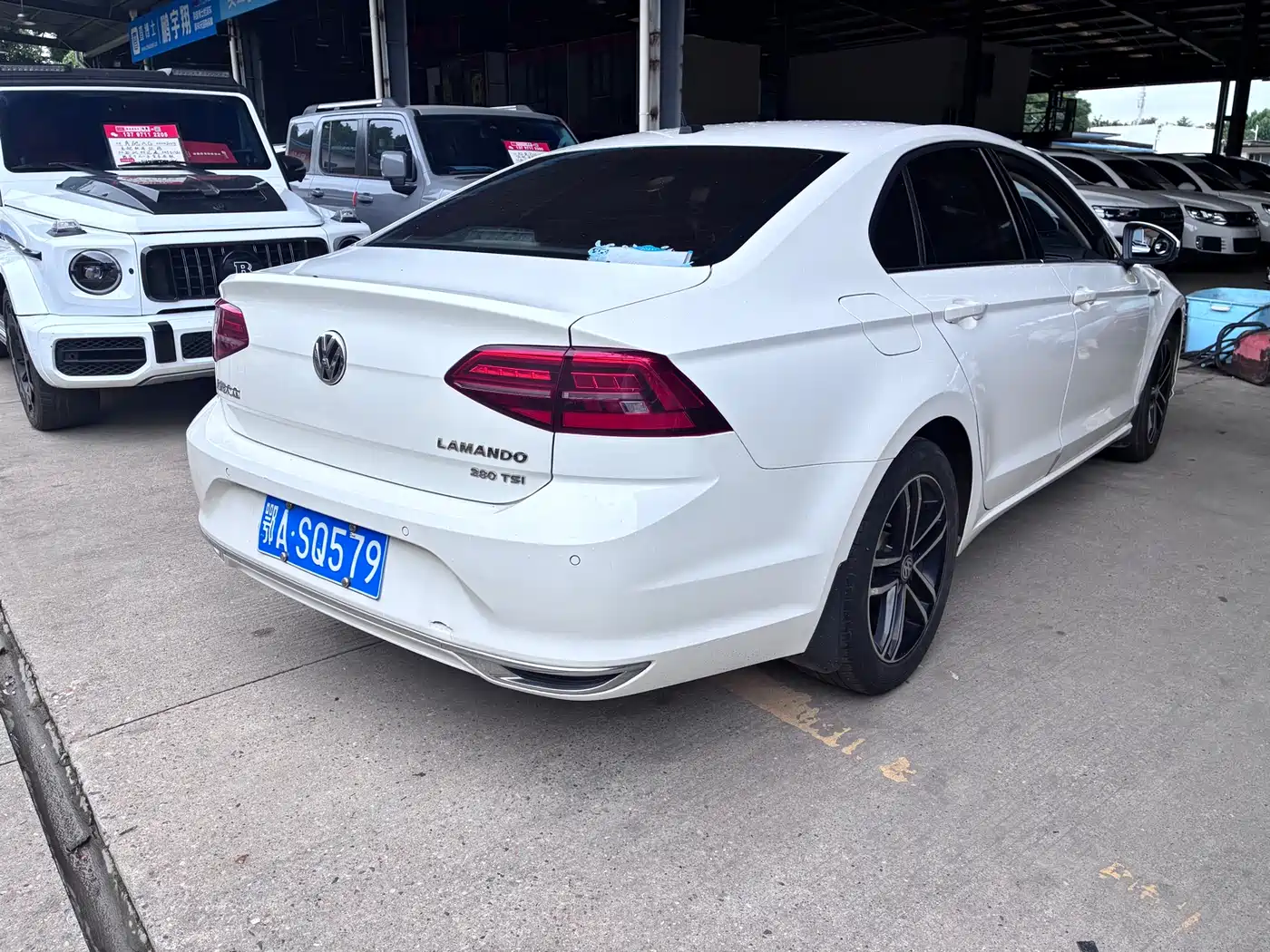 Volkswagen Lamando 2019 280TSI DSG Comfort Edition China V фото 11