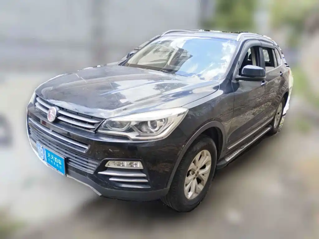 Hanteng Auto Hanteng X7 2017 2016 1.5T Manual Premium Edition