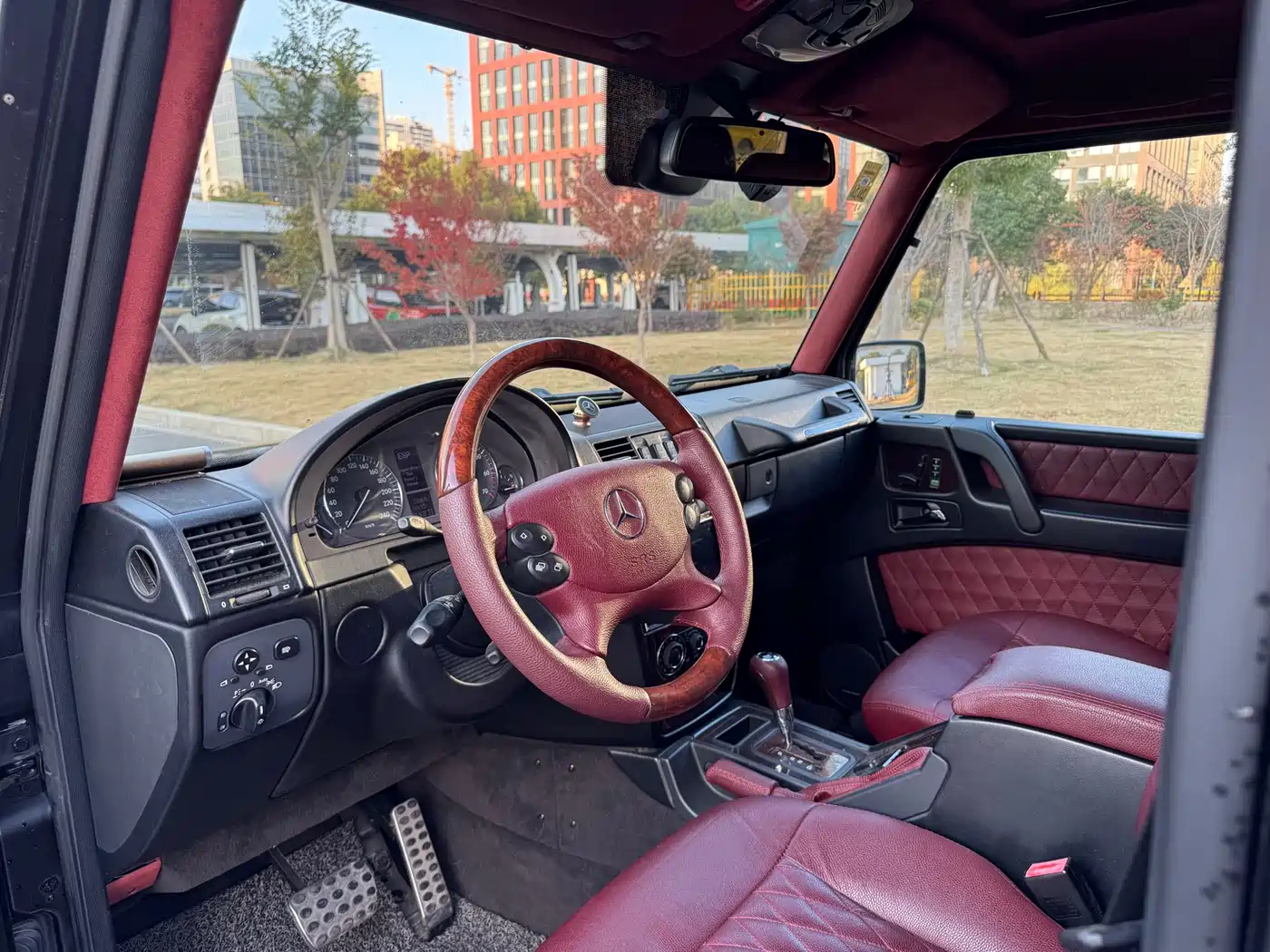 Mercedes-Benz G-Class 2010 G 500 фото 10