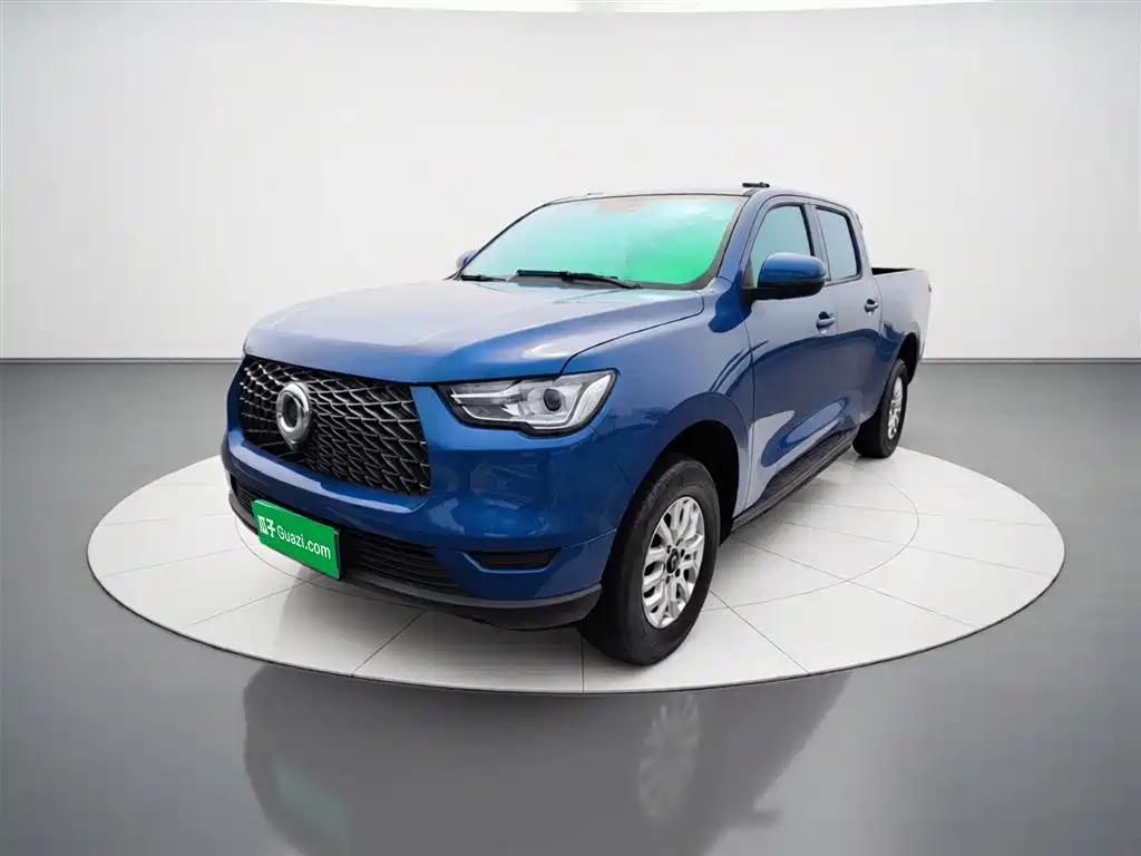Great Wall Pao 2020 2019 2.0T Commercial Version Manual Diesel 2WD Elite Long Box GW4D20M