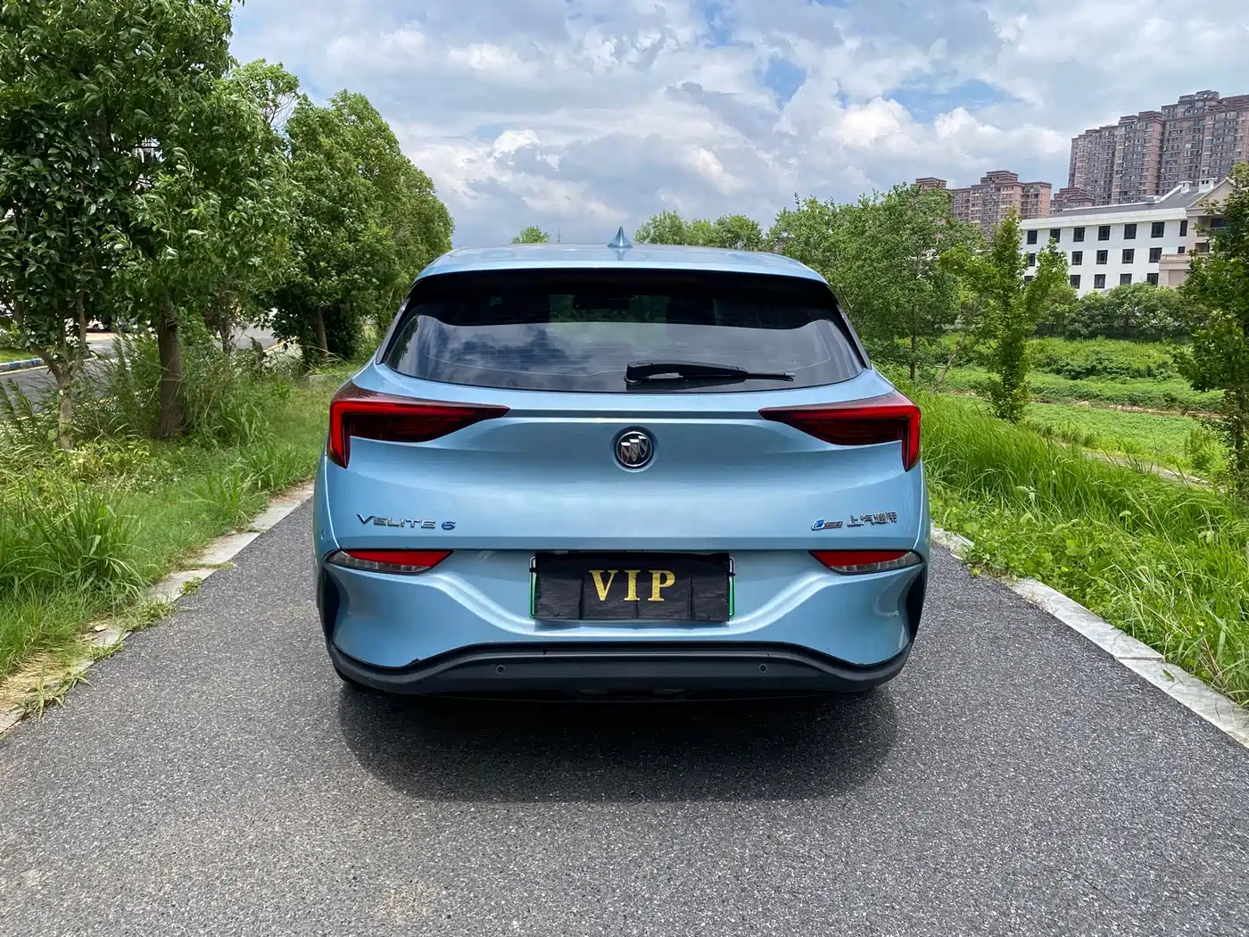 Buick Velite 6 2020 2020 Plug-in Hybrid Connected Smart Edition