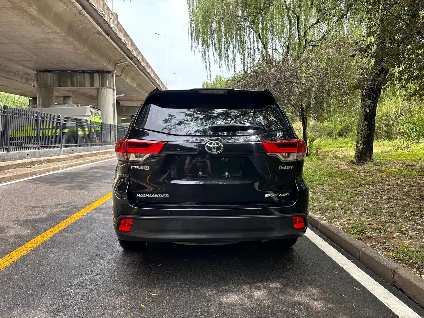 Toyota Highlander 2018 2.0T 4WD Luxury 7-seater (China V) фото 5