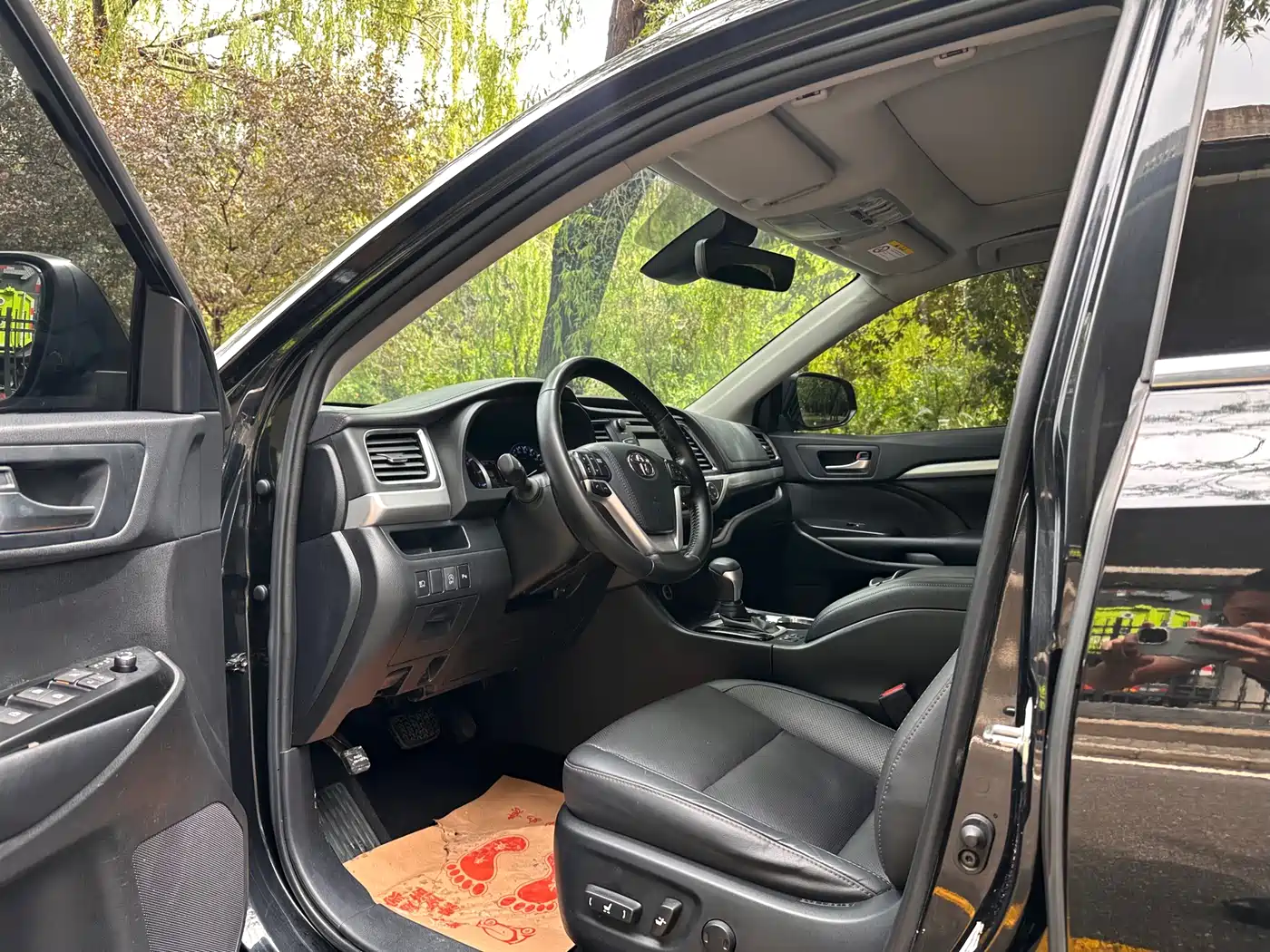 Toyota Highlander 2018 2.0T 4WD Luxury 7-seater (China V) фото 7