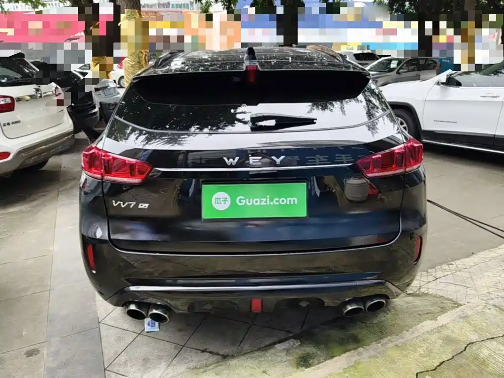 WEY VV7 2017 2017 2.0T Flagship