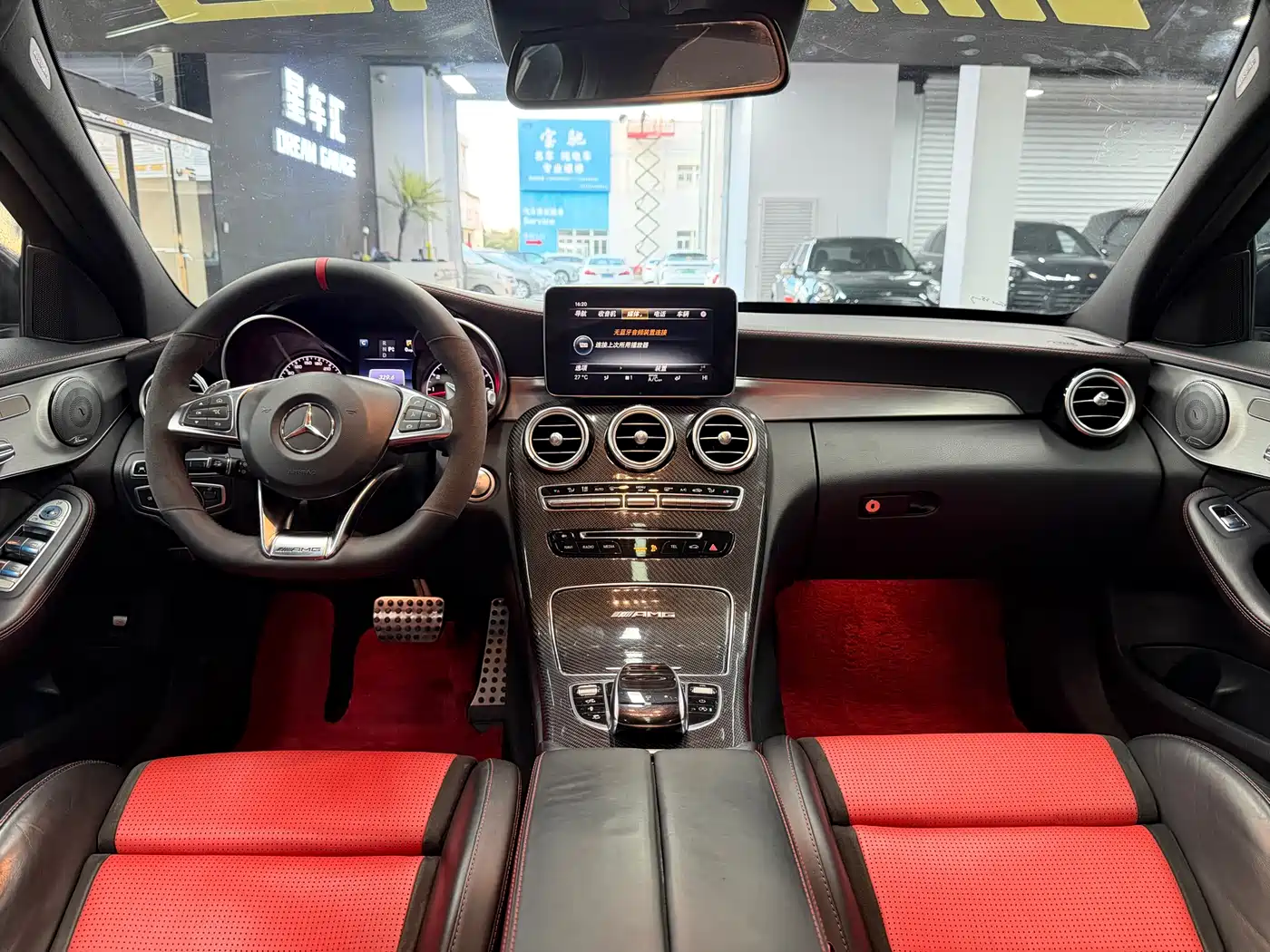 Mercedes-Benz C-Class AMG 2015 AMG C 63 фото 6