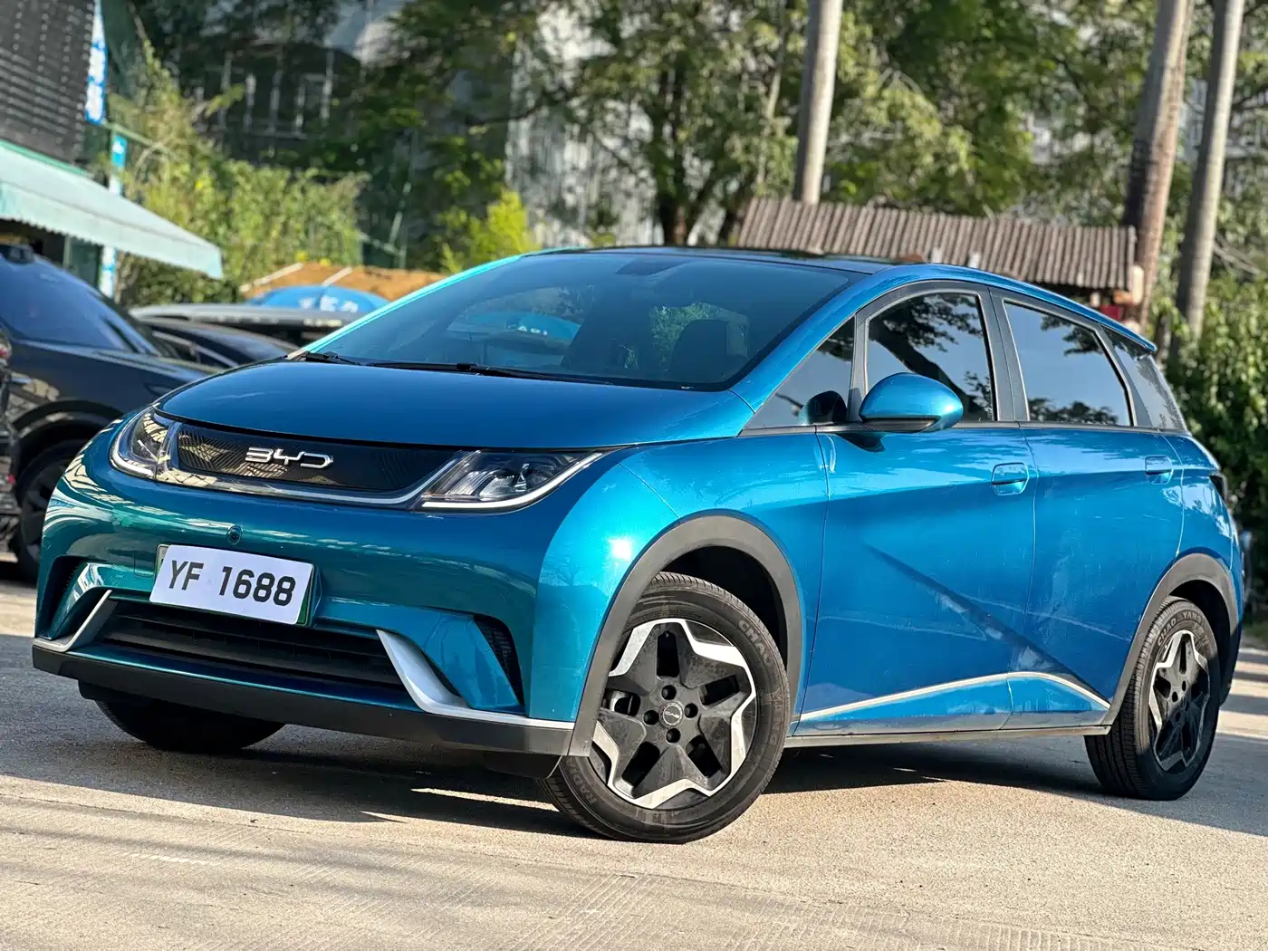 BYD Dolphin 2021
