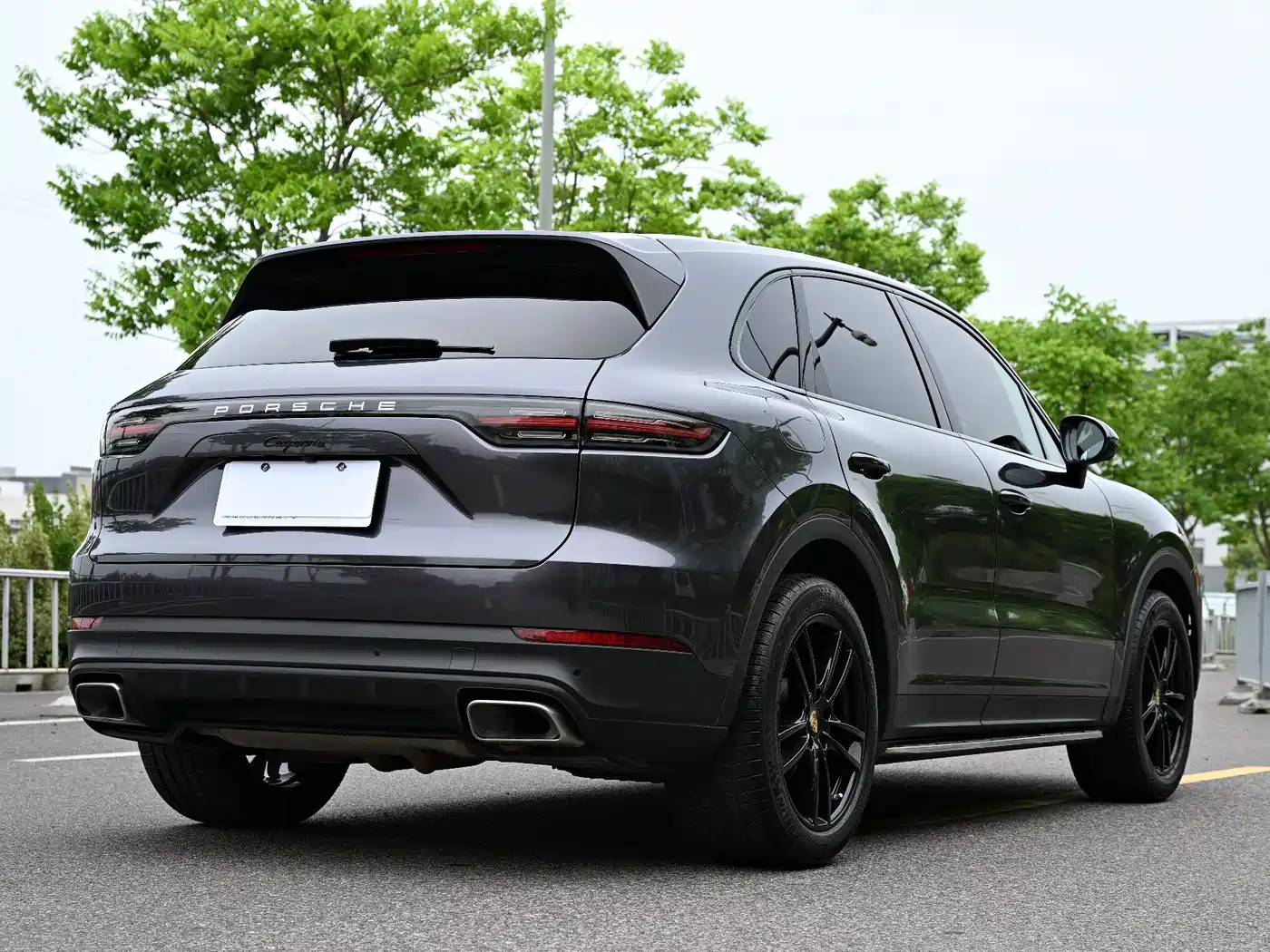 Porsche Cayenne 2018 Cayenne 3.0T фото 15
