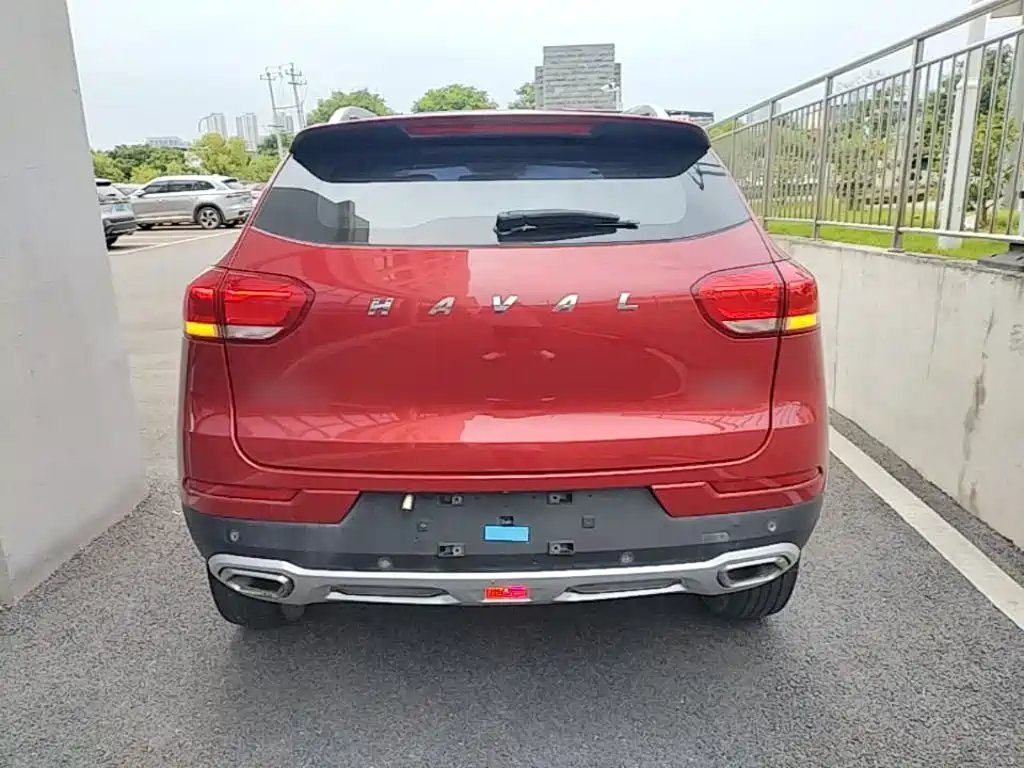 Haval H2s 2017 2017 Red Label 1.5T DCT Elite
