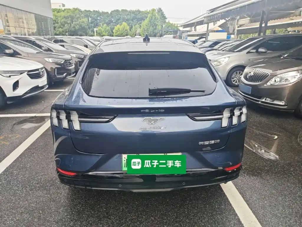 Ford Mustang Mach-E 2023 2021 Boundless RWD Luxury (Long Range)