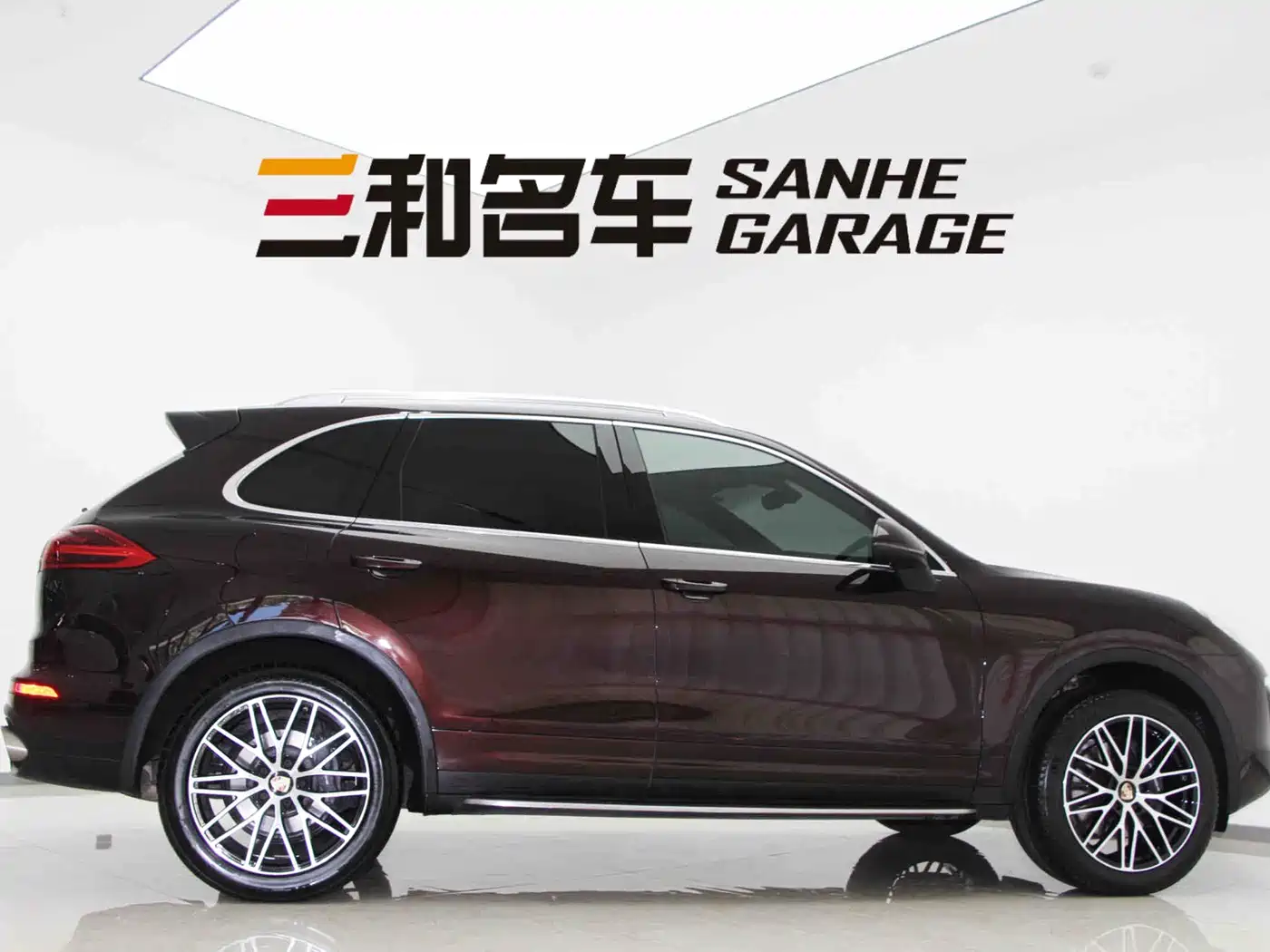 Porsche Cayenne 2015 Cayenne 3.0T фото 4