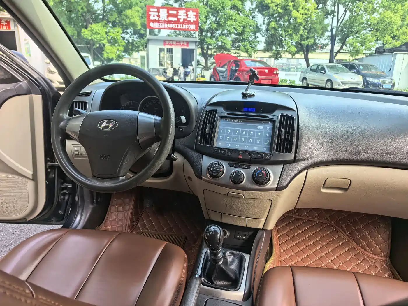 Hyundai Elantra 2011 1.6L Manual Comfort фото 11