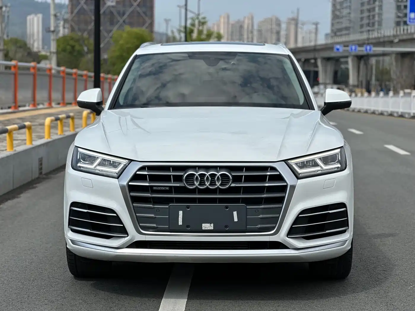 Audi Q5L 2020 40 TFSI Prestige Progressive фото 2