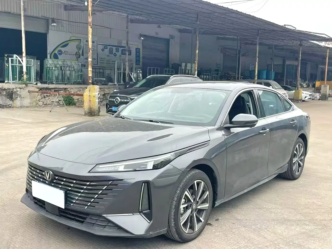 Changan Eado 2024 Model 1.5T GDI Auto Flagship Type