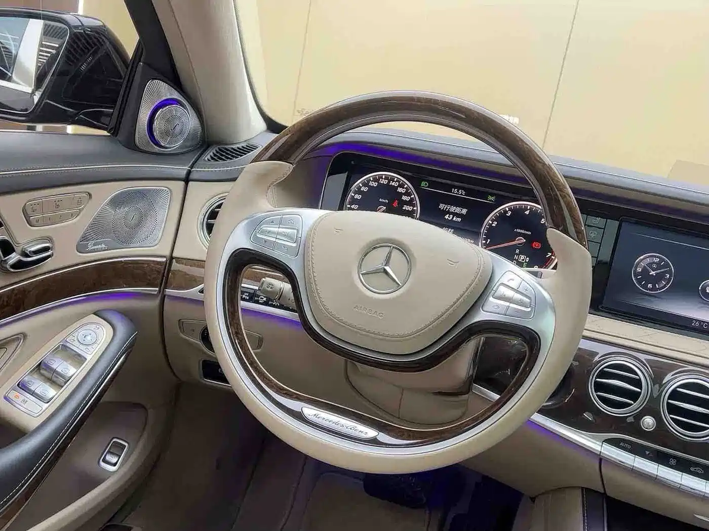 Mercedes-Benz Maybach S-Class 2015 2015 S 600